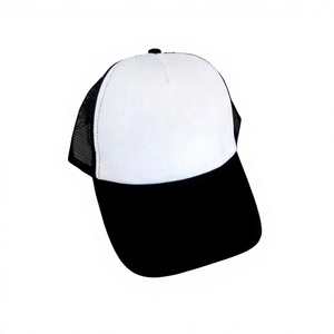 Foam Trucker <b>Hat</b> with Custom 5 Panel Structured Breathable Mesh Back <b>for</b> <b>Wedding</b> Adults Outdoor Activities Vietnam Supplier Made - Product Image 4