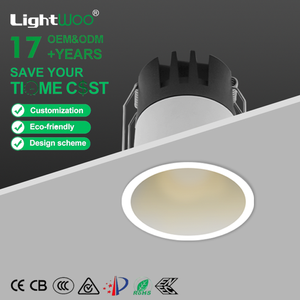 <span class=keywords><strong>Spot</strong></span> encastré LED moderne 7W/12W/15W pour hôtel, nouveau design, en aluminium COB, pour plafond et meuble - Product Image 1