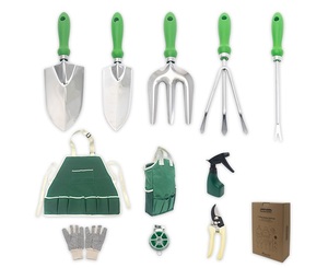 Ensemble d'outils de <span class=keywords><strong>jardin</strong></span> durables OEM en gros avec outils en métal et en tissu Oxford, garantie de 3 ans pour le <span class=keywords><strong>jardin</strong></span>, le parc, la ferme, le champ de légumes - Product Image 3