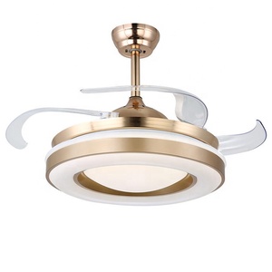 JYLIGHTING <span class=keywords><strong>Luminaire</strong></span> d'intérieur contemporain Décoration Lampe suspendue Lumières fantaisie Ventilateur à pales Lustres et <span class=keywords><strong>luminaire</strong></span> suspendu Moderne - Product Image 1