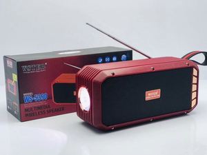 WSTER WS5390 Support USB TF CARD FM <span class=keywords><strong>RADIO</strong></span> avec lampe torche Haut-parleur intelligent Fabricant de haut-parleurs solaires - Product Image 6