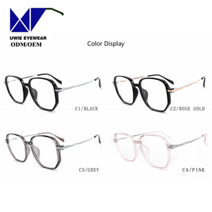 Lunettes de lecture classiques à monture complète, confortables, <span class=keywords><strong>avec</strong></span> verres correcteurs pour la myopie, taille 53-18-148, grossissement 10x, pour tous les visages - Product Image 1