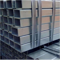Pipa Baja Galvanis Dinding Tipis Persegi 20x20-100x100mm 0.6-3mm EMT/API untuk Furnitur dan Rak Pajangan