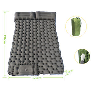 Venta caliente portátil impermeable a prueba de humedad personas dobles cama de aire sofá colchón al aire libre - Product Image 2