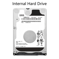 Drive SATA 2.5 3200LPLX 320GB Hitam Mobile untuk Penyimpanan Internal Laptop Bekas Original Grade A Teruji 100% Kesehatan 7200RPM