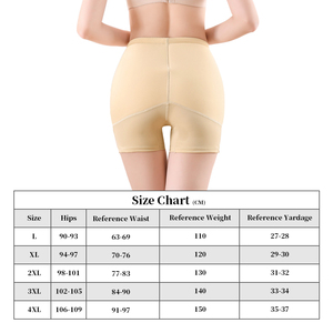 Pantaloni del corpo modellanti con glutei imbottiti in spugna - Product Image 5