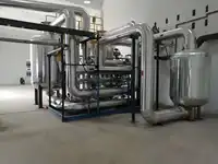 Planta de produção de oxigênio líquido/nitrogênio