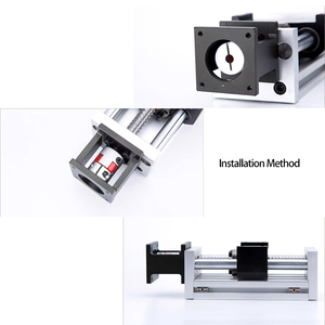 Soporte de Montaje en Forma de L SAMSR Motor 17/23 40 60 para Impresora, Placa Recta de Fijación - Product Image 1