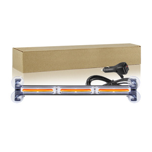 Nouvelle barre lumineuse COB 12V à une rangée, 24W, lampe d'avertissement à LED, pour <span class=keywords><strong>Suzuki</strong></span> Pajero <span class=keywords><strong>Van</strong></span>, camion, phare de voiture, accessoires automobiles - Product Image 5