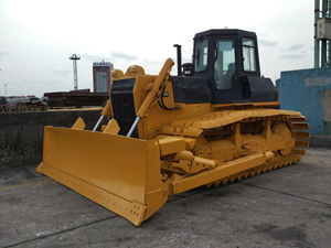 Excavadora de cadenas SD22 de 220 HP con desgarrador para construcción de carreteras - Product Image 5