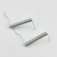 Vente chaude : ressorts de torsion en acier inoxydable en forme de cylindre, certifiés ISO pour usage industriel, avec service personnalisé, 0,55*9,8*100 mm