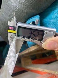 Eslinga de Elevación de Poliéster Blanca de 60 mm, Capacidad de Carga de Trabajo de 7 Toneladas con Factor de Seguridad de 7:1 para Elevación y Aparejos de Alta Resistencia - Product Image 3