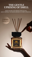 Bâtons de diffuseur de fibre de coton servant de tige volatile pour l'aromathérapie de parfum à la maison