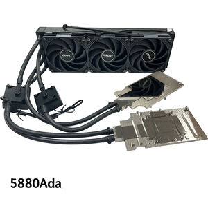 Radiateur de refroidissement à 3 ventilateurs LONGJING, kit de refroidissement liquide pour <span class=keywords><strong>GPU</strong></span>, 1 à 2 pour PC avec pompe, personnalisé, best-seller - Product Image 3