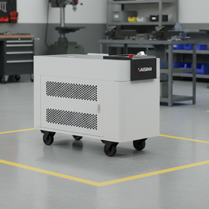 Máquina de Soldadura Láser Portátil de 1500W con Generador de N2 Integrado, Soldadura Anti-Oxidación, <span class=keywords><strong>Precio</strong></span> de Fábrica - Product Image 4