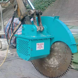 Máy Xúc Khai Thác Đất Phù Hợp Máy Cắt Đá Máy Cưa Cho Đá Bitum Và Cắt Bê Tông - Product Image 5