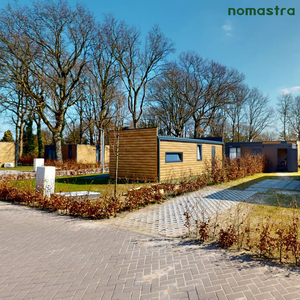 Сборные курортные каюты с современным дизайном и быстрой установкой, легкие стальные каркасные виллы, Доступная роскошь для курортов - Product Image 3