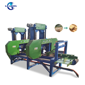 Sega a nastro orizzontale multitesta per il taglio del legno quadrato <span class=keywords><strong>2</strong></span> teste Re-sega con Touch Screen - Product Image 1