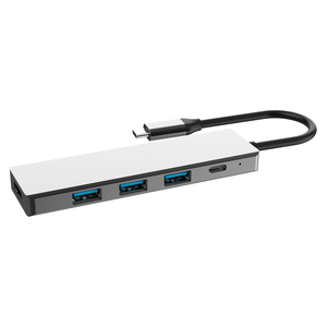 Hub USB C 5-in-1 in Lega di Alluminio con HDTV 4K, Porte di Ricarica Rapida PD 100W, Mini Docking Station per MacBook Pro/<span class=keywords><strong>Air</strong></span>, <span class=keywords><strong>iPad</strong></span>, XPS - Product Image 3