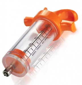 Jeringa de alimentación para pájaros, cuerpo de plástico, jeringa de plástico veterinaria transparente, Lisa con acero inoxidable - Product Image 5