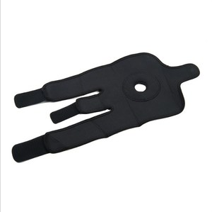 Băng Quấn Hỗ Trợ Đầu Gối, Bộ Ổn Định Xương Bánh Chè Hở Kèm Dây Đai Điều Chỉnh Được & Ống Bọc Bằng Cao Su Tổng Hợp Thoáng Khí Siêu Dày # DS-02 - Product Image 2