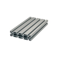 Chine Exportation Perfiles De Aluminio Ventanas Y Puertas République dominicaine Prix le plus bas Profilé en aluminium pour fenêtre traditionnelle