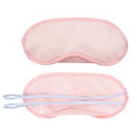 Masques pour les yeux jetables en polyester SPA masque pour les yeux bloquant la lumière masque pour les yeux confortable pour avion cadeau cadeau
