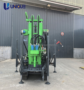 เครื่องเจาะบ่อน้ำแบบไฮดรอลิก ดีเซล 160 เมตร รุ่น Unique กำลัง 58 กิโลวัตต์ ใช้งานง่าย พร้อมปั๊มยางตีนตะขาบ - Product Image 6