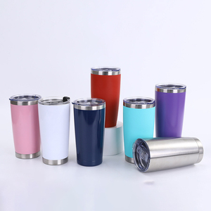 Vasos Térmicos <span class=keywords><strong>de</strong></span> Acero Inoxidable con Recubrimiento en Polvo <span class=keywords><strong>de</strong></span> 20 oz al por Mayor, Vasos <span class=keywords><strong>de</strong></span> 20 oz para Regalos Promocionales <span class=keywords><strong>y</strong></span> Empresariales - Product Image 1