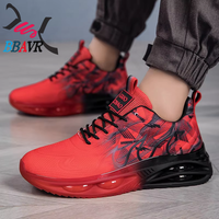 Zapatillas Deportivas Transpirables Antideslizantes para Hombre, Forro Cómodo para Caminar, Tendencia de Moda