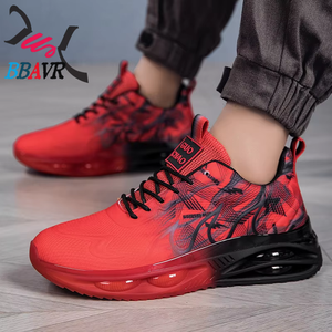 Zapatillas Deportivas Transpirables Antideslizantes para Hombre, Forro Cómodo para Caminar, Tendencia de Moda - Product Image 5