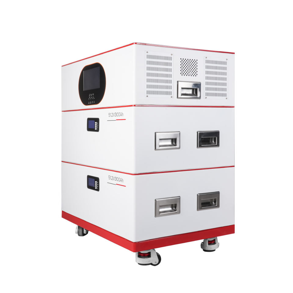 SKE Stackable All One Inverter Lithium Battery 15kWh 51.2V 300AH ...