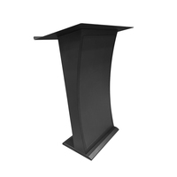 Écran LED numérique 640x960 pour podium, armoire en fer, module LED souple, maintenance frontale, protection GOB, mur vidéo
