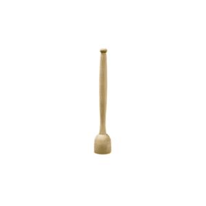 Cabbage Masher Potato Masher Wooden Kitchen <b>Utensil</b> For Cooking Food Prep - Product Image 1