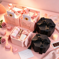 Cadeaux de mariage personnalisés avec logo de luxe pour la Saint-Valentin, cadeaux pour invités, parfum, serviette, tasse, emballage cadeau recyclé