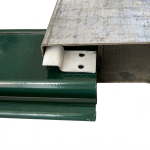 Porte à enroulement industrielle en aluminium robuste, haute sécurité, automatique, électrique, pour entrepôt - Product Image 4