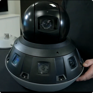 Sensore Multisensor 24 MP PSDW82442M-A270-D440-S3 270 °   Telecamera di Rete PTZ Panoramica Hubble WizMind con Ricerca Intelligente della Densità di Veicoli - Product Image 1