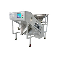 Machine de tri intelligente par IA pour noix, grains de café, cerises, ail, piments, olives, tomates, viande séchée, avec trieur de couleur en plastique
