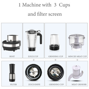 Blender à jus avec plusieurs brevets d'apparence et de structure pour une protection complète contre la contrefaçon et les produits copieurs - Product Image 5