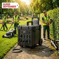 Generador Portátil de Alta Resistencia BP360C de 3600W, Estación de Energía LiFePO4 con Protección IP66 a Prueba de Agua para Obras de Construcción y Emergencias