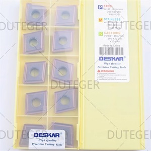 Deskcar Cnc Lathe Turning <b>Tool</b> CNMG190612 Ms Lf6018 Square Insert For Steel Stainless Cast Iron External Turning - Product Image 1