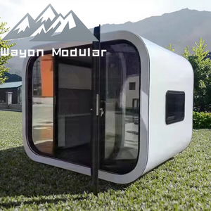 Wayon Maison modulaire en acier isolé écologique moderne pour la vie en parc et dans le <span class=keywords><strong>jardin</strong></span> - Product Image 6
