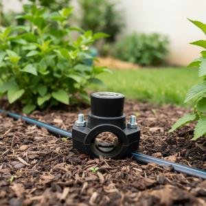 ข้อต่อท่อพลาสติก PP สำหรับสวน ขนาด 25 มม. ทนแรงดันสูง ป้องกันรังสียูวี สำหรับเชื่อมต่อท่อน้ำสำหรับการชลประทาน - Product Image 1