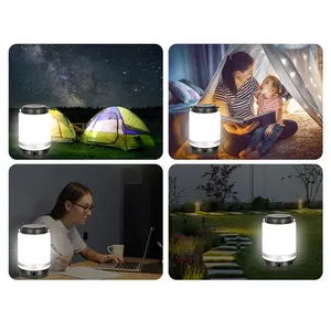 Usb taşınabilir çadır lambası açık gece Led ampul lambaları pazarı acil kamp ışık çadır şarj edilebilir kamp ışık