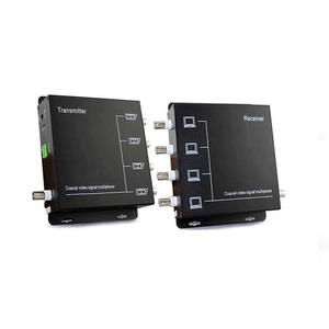 Bnc 4 kênh <span class=keywords><strong>video</strong></span> chuyển đổi đồng trục truyền miễn dịch 4CH <span class=keywords><strong>CCTV</strong></span> <span class=keywords><strong>Video</strong></span> <span class=keywords><strong>multiplexer</strong></span> cho CVBS máy ảnh - Product Image 3