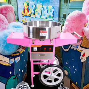 Nouvelle <span class=keywords><strong>machine</strong></span> à <span class=keywords><strong>barbe</strong></span> à <span class=keywords><strong>papa</strong></span> professionnelle, fabrication en usine, électrique, faible bruit, capacité de 1L, à vendre - Product Image 2