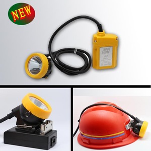 Venta caliente 20000lux Led Recargable Subterráneo Seguridad Carbón Minero Ligero Antorcha - Product Image 2