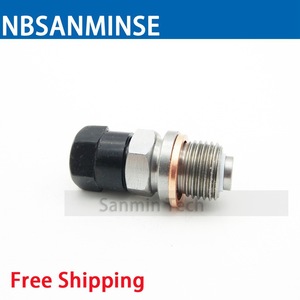 วาล์วชาร์จ NBSANMINSE QXF สำหรับถังสะสมไนโตรเจนแบบทางเดียว ทำจากเหล็กกล้าคาร์บอน - Product Image 3