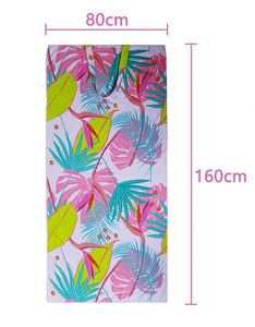 Serviettes de plage qui se transforment en sacs, ensemble microfibre/sac de plage et serviette - Product Image 3