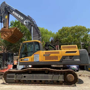 Excavatrice Volvo EC480DL d'occasion, machines de génie civil et de construction, meilleures performances, vente - Product Image 4